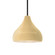 Small Droplet 1-Light Pendant (254|CER-6560-MYLW-MBLK-RIGID-LED1-700) Small Droplet 1-Light Pendant (254|CER-6560-MYLW-MBLK-RIGID-LED1-700)