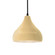 Small Droplet LED Pendant (254|CER-6560-MYLW-MBLK-BKCD-LED1-700)