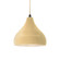 Small Droplet 1-Light Pendant (254|CER-6560-MYLW-MBLK-BEIG-TWST)