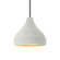 Small Droplet 1-Light Pendant (254|CER-6560-MTGD-NCKL-RIGID)