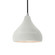 Small Droplet LED Pendant (254|CER-6560-MAT-NCKL-BKCD-LED1-700)