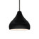 Small Droplet 1-Light Pendant (254|CER-6560-CRB-NCKL-RIGID)