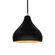 Small Droplet LED Pendant (254|CER-6560-CBGD-NCKL-BKCD-LED1-700)