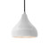 Small Droplet 1-Light Pendant (254|CER-6560-BIS-NCKL-BKCD)