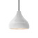 Small Droplet 1-Light Pendant (254|CER-6560-BIS-MBLK-RIGID)