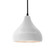 Small Droplet 1-Light Pendant (254|CER-6560-BIS-MBLK-BKCD)