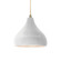 Small Droplet 1-Light Pendant (254|CER-6560-BIS-ABRS-BEIG-TWST)