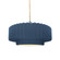 Medium Tier Pleated 1-Light Pendant (254|CER-6553-MDMT-NCKL-BEIG-TWST)