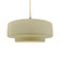 Large Tier 1-Light Pendant (254|CER-6545-VAN-NCKL-BEIG-TWST-LED1-700)