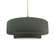 Large Tier 1-Light Pendant (254|CER-6545-PWGN-NCKL-BEIG-TWST-LED1-700)