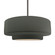 Large Tier 1-Light Pendant (254|CER-6545-PWGN-NCKL-RIGID)