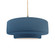Large Tier 1-Light Pendant (254|CER-6545-MID-NCKL-BEIG-TWST-LED1-700)