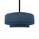 Large Tier 1-Light Pendant (254|CER-6545-MID-MBLK-RIGID-LED1-700)