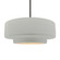 Large Tier 1-Light Pendant (254|CER-6545-MTGD-NCKL-RIGID)