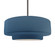 Large Tier 1-Light Pendant (254|CER-6545-MID-NCKL-RIGID)