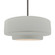 Large Tier 1-Light Pendant (254|CER-6545-MAT-NCKL-RIGID)