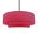 Large Tier 1-Light Pendant (254|CER-6545-CRSE-NCKL-RIGID-LED1-700)