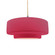 Large Tier 1-Light Pendant (254|CER-6545-CRSE-NCKL-BEIG-TWST)