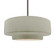Large Tier LED Pendant (254|CER-6545-CKC-NCKL-RIGID-LED1-700)