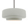 Large Tier 1-Light Pendant (254|CER-6545-BIS-NCKL-RIGID)