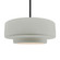 Large Tier 1-Light Pendant (254|CER-6545-BIS-MBLK-RIGID)