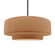 Large Tier 1-Light Pendant (254|CER-6545-ADOB-NCKL-RIGID-LED1-700)