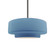 Medium Tier 1-Light Pendant (254|CER-6543-SKBL-NCKL-RIGID)