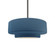 Medium Tier 1-Light Pendant (254|CER-6543-MID-NCKL-RIGID)