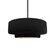 Medium Tier 1-Light Pendant (254|CER-6543-CRB-NCKL-RIGID)