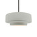 Medium Tier 1-Light Pendant (254|CER-6543-BIS-NCKL-RIGID)