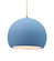 Large Globe 1-Light Pendant (254|CER-6535-SKBL-ABRS-BEIG-TWST)