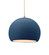 Medium Globe 1-Light Pendant (254|CER-6533-MDMT-ABRS-BEIG-TWST)