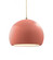 Medium Globe 1-Light Pendant (254|CER-6533-BSH-ABRS-BEIG-TWST-LED1-700)