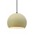 Small Globe LED Pendant (254|CER-6530-VAN-MBLK-BKCD-LED1-700)