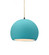 Small Globe 1-Light Pendant (254|CER-6530-RFPL-MBLK-BEIG-TWST)