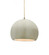 Small Globe 1-Light Pendant (254|CER-6530-CRK-ABRS-BEIG-TWST-LED1-700)