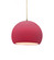 Small Globe 1-Light Pendant (254|CER-6530-CRSE-ABRS-BEIG-TWST)