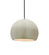 Small Globe 1-Light Pendant (254|CER-6530-CRK-NCKL-BKCD)