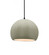 Small Globe LED Pendant (254|CER-6530-CKC-MBLK-BKCD-LED1-700)