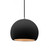 Small Globe LED Pendant (254|CER-6530-CBGD-NCKL-BKCD-LED1-700)