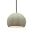 Small Globe 1-Light Pendant (254|CER-6530-CKC-NCKL-BKCD)