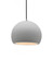 Small Globe LED Pendant (254|CER-6530-BIS-NCKL-BKCD-LED1-700)