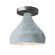 Medium Droplet Semi-Flush (254|CER-6383-CONC-NCKL)