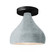 Medium Droplet Semi-Flush (254|CER-6383-CONC-MBLK)