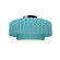 Large Tier Pleated Semi-Flush (254|CER-6375-RFPL-MBLK-LED1-700)