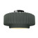 Large Tier Pleated Semi-Flush (254|CER-6375-PWGN-MBLK-LED1-700)