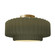 Large Tier Pleated Semi-Flush (254|CER-6375-MGRN-BRSS)