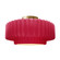 Large Tier Pleated Semi-Flush (254|CER-6375-CRSE-BRSS)