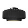 Large Tier Pleated Semi-Flush (254|CER-6375-BKMT-MBLK-LED1-700)