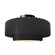 Large Tier Pleated Semi-Flush (254|CER-6375-CRB-MBLK)
